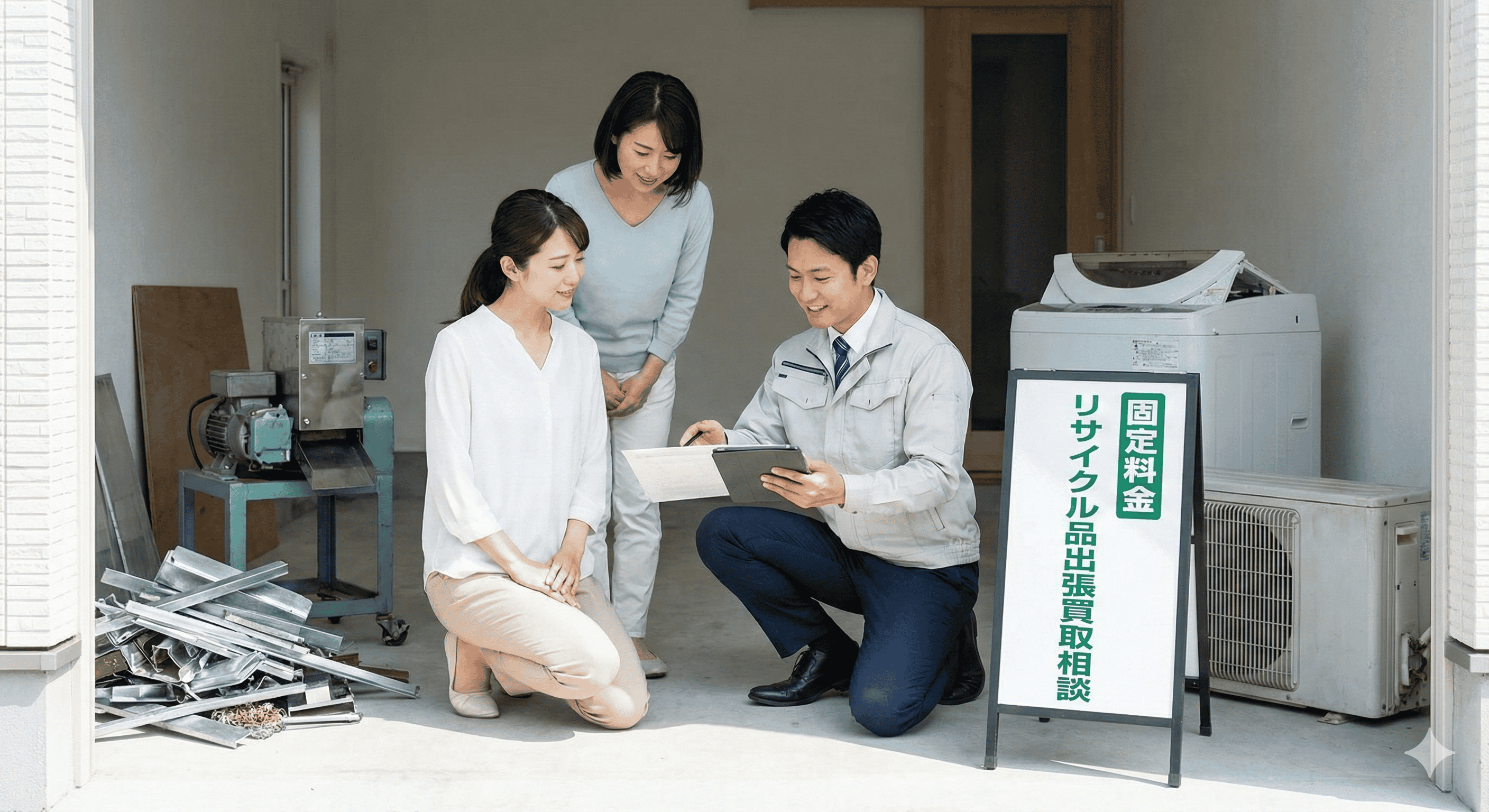 リサイクル品出張買取相談