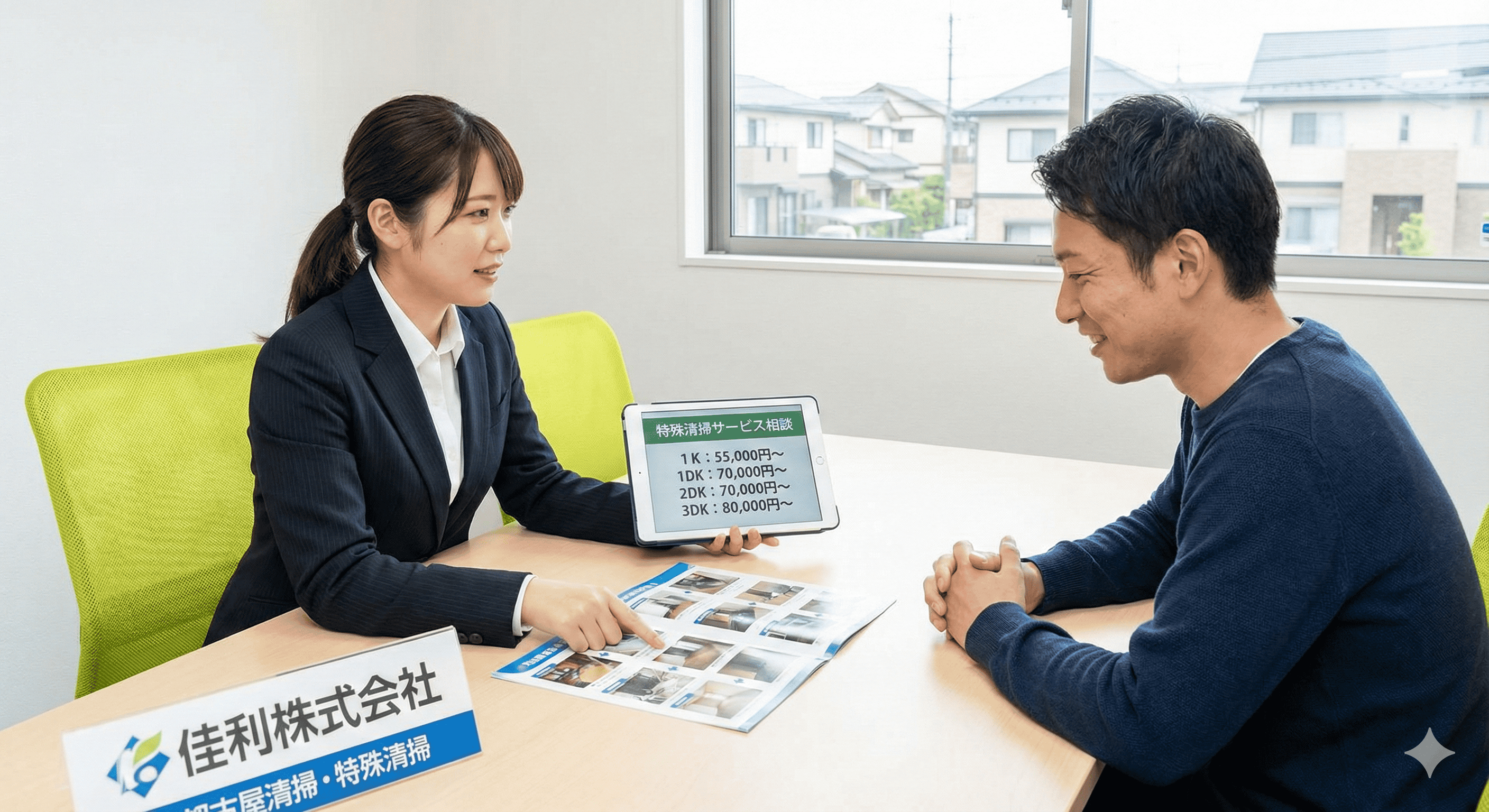 特殊清掃サービス相談